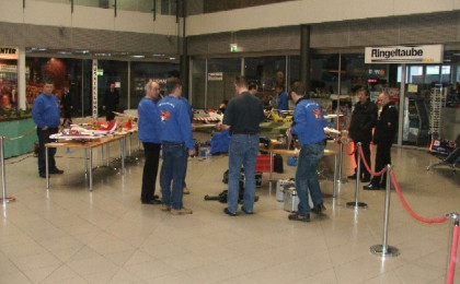 Austellung Leipzig Messe 2007