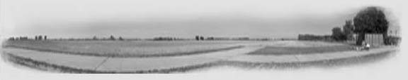 Historische Panoramaaufnahme des Modellfluggeländes am Breiteweg